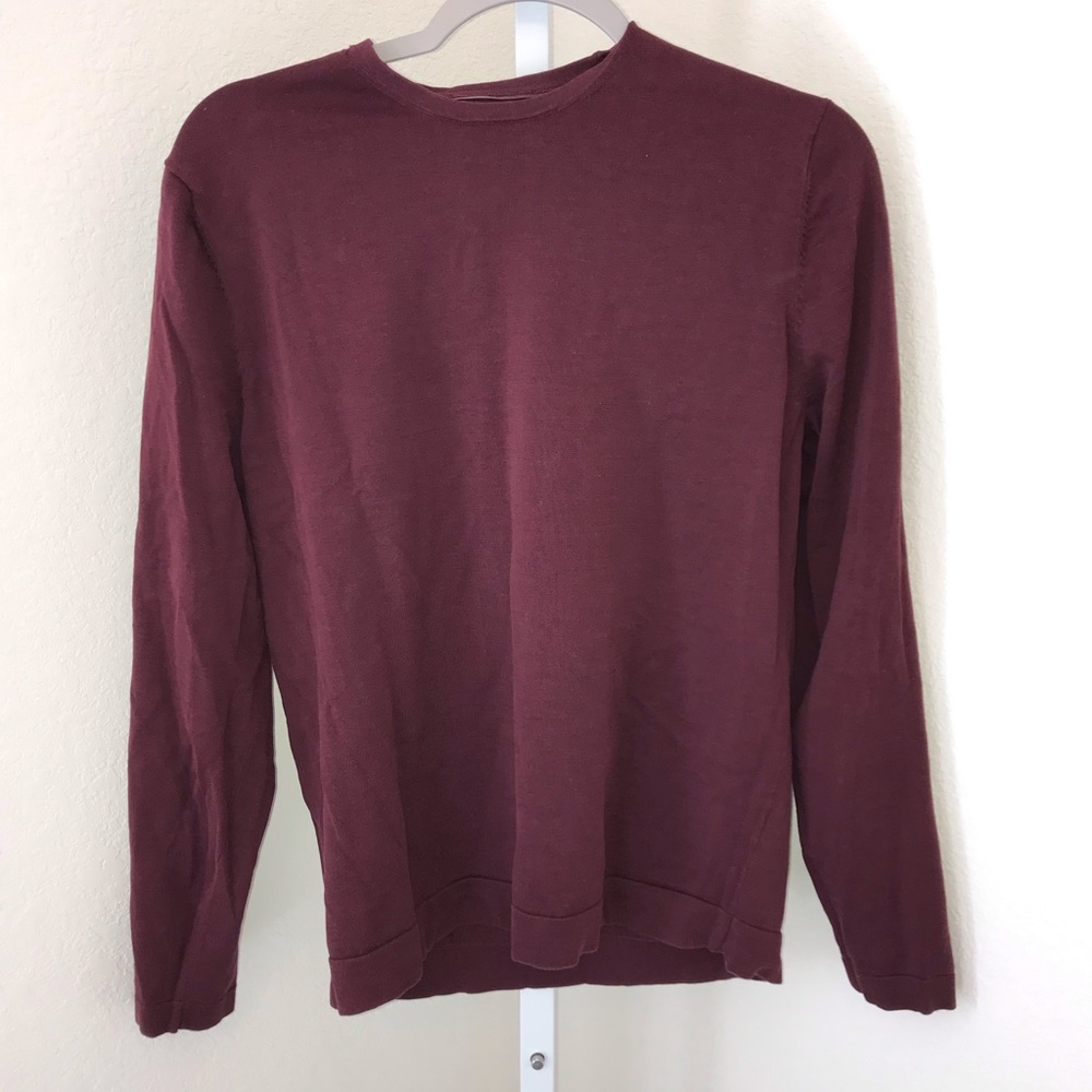 Massimo Dutti Marroon Top - size M
